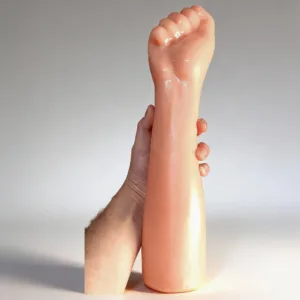 Consolador Puño Silicona Gigante Fisting