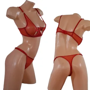 Conjunto Minifalda Arnes Portaligas (art 2041) Talle 85 al 120: imagen 2