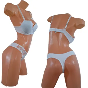 Conjunto Corpiño Taza Soft y Push Up (art 5101) Talle 85 al 100: imagen 9