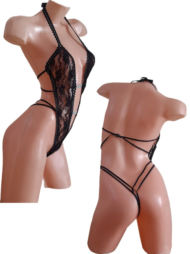 Body Elastizado con Strass (art 4120) Talle 90 al 110