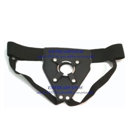 Arnes Cuero Cintura Juguetes Pene Consolador Penetracion Sex