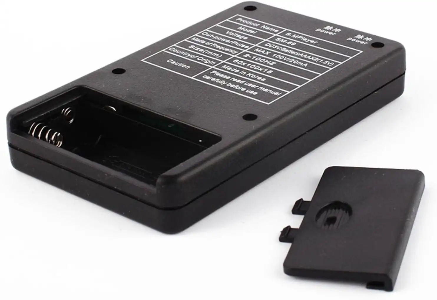 Electro Estimulador Anal con plug Grande - Imagen 4