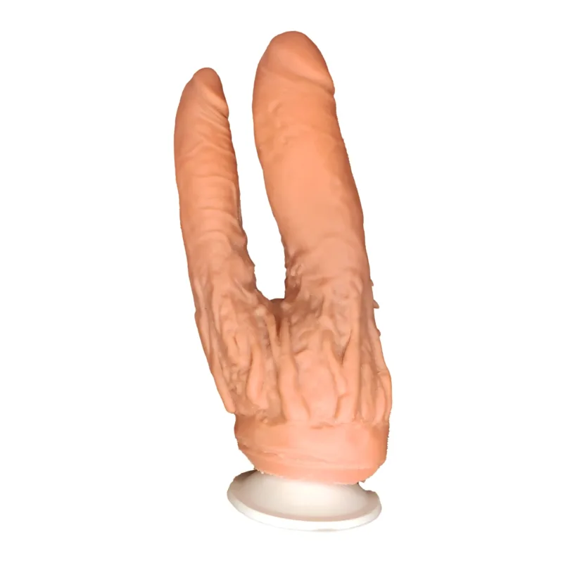 Macizo doble penetracion + Anillo Inexpulsable Anal