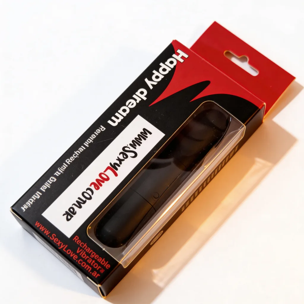 Bala Vibradora de Silicona Recargable USB