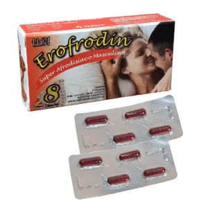 Erofrodin Vigor Masculino Caja x8 Capsulas: imagen 2