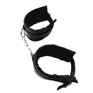 Esposas de Cuero Cadena