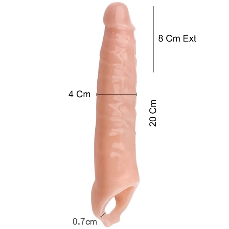 Funda Peneana Con Agarre Testículos Piel