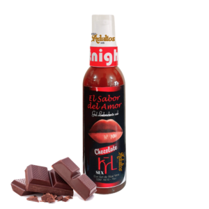 Gel Comestible Lubricante Saborizado Chocolate Masajes Juego FYL