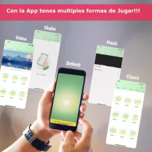 Vibrador Huevo Bala Inalámbrico Remoto Control Celular App - Bluethoot: imagen 12
