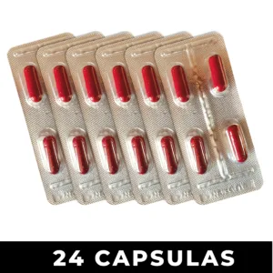 Li Chang 24 Capsulas (3x8) - Vigor Masculino: imagen 2