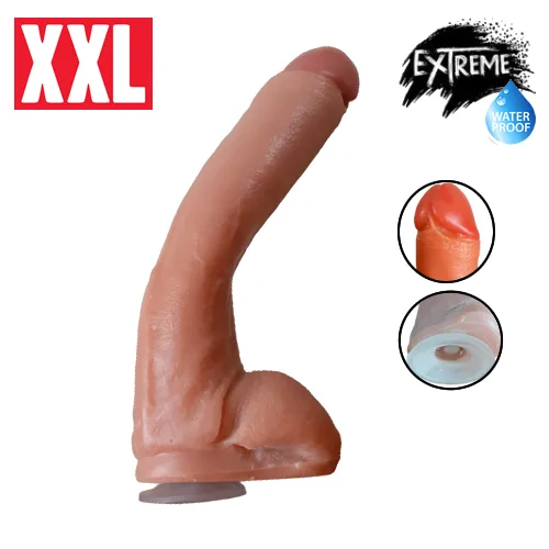 Pene Silicona Gigante