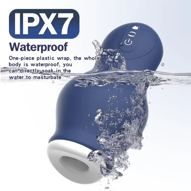 Masturbador Masculino Training Cup Vibra y Succiona