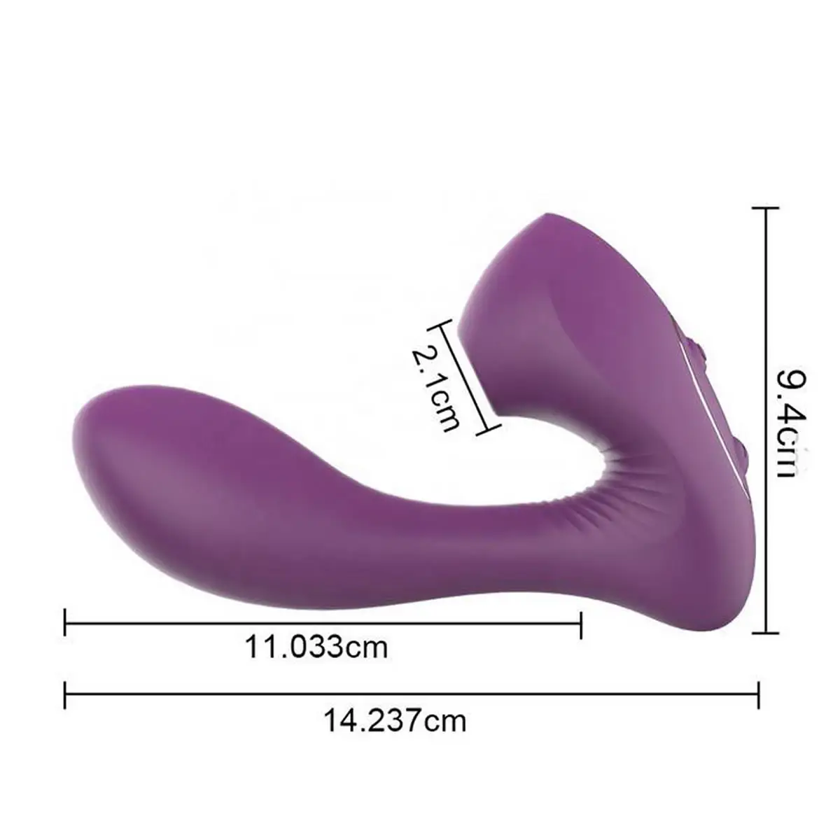 Succionador Vibrador Mary USB - Imagen 3
