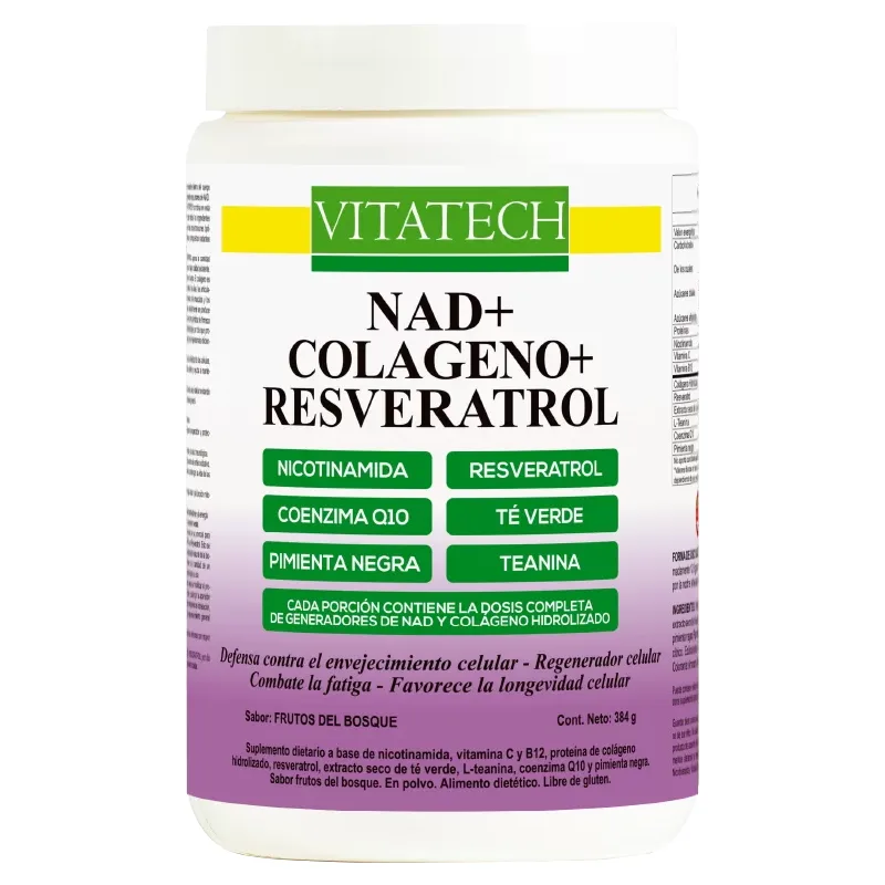 nad+ resveratrol vitatech