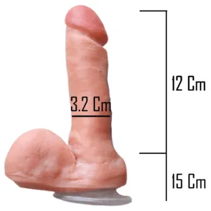 Arnes Doble Placer + Pene + mini pene Anal - Cuero: imagen 5