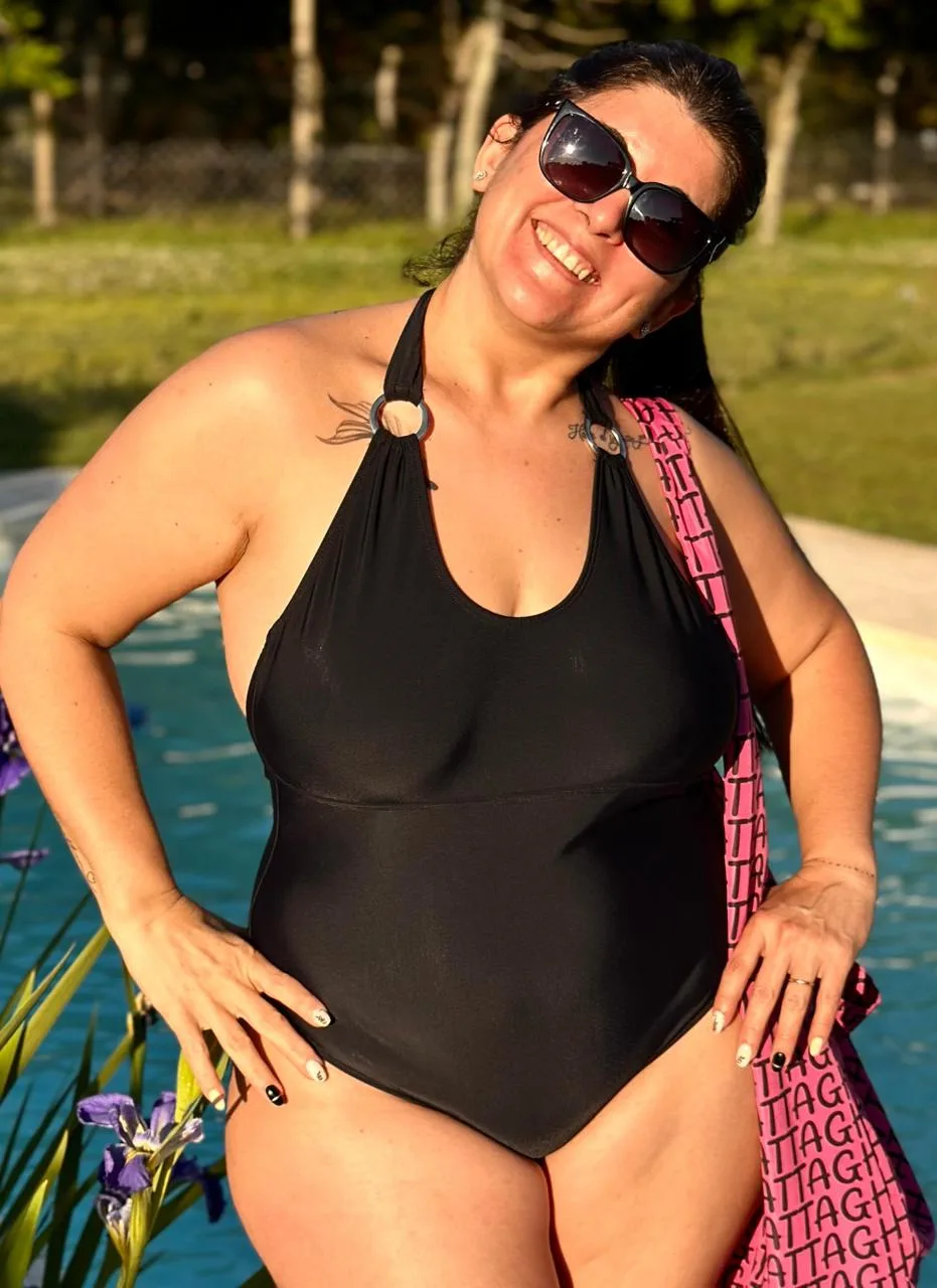 Malla Entera JAMAICA (art 5061) Talle 95 al 120 - Imagen 3