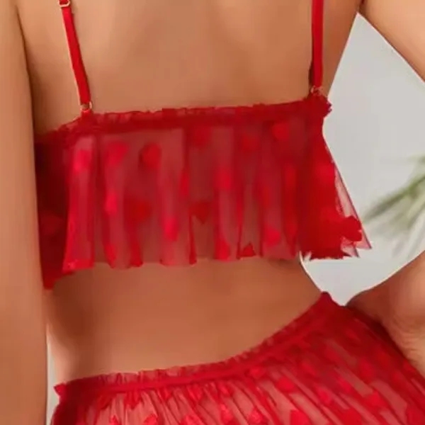 Pijama Camisolin Tul "Adelle" (AL210) Talle 80 al 110
