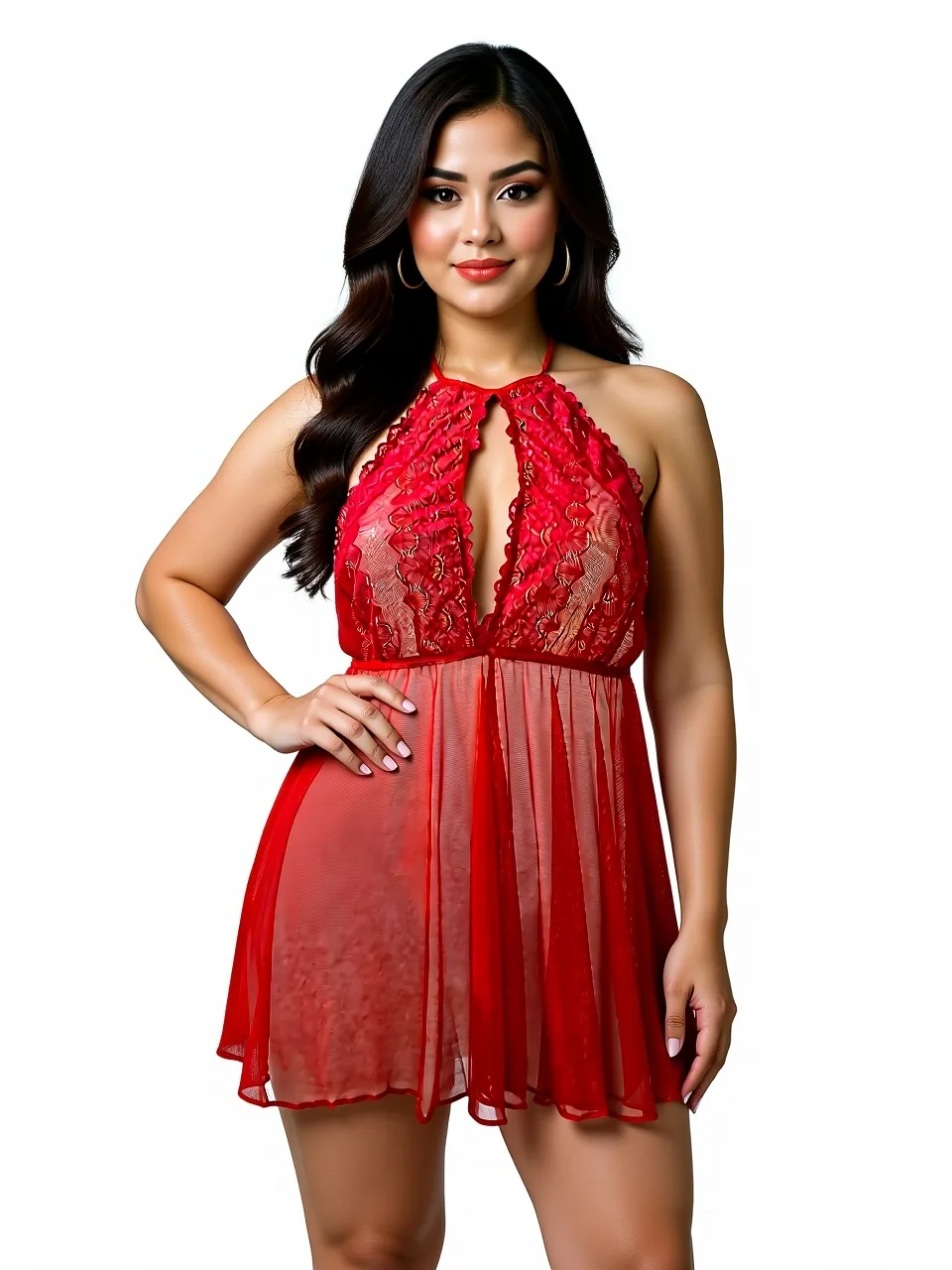 Baby Doll - Camisolin Ada (art 4000) Talle 95 al 120: imagen 8